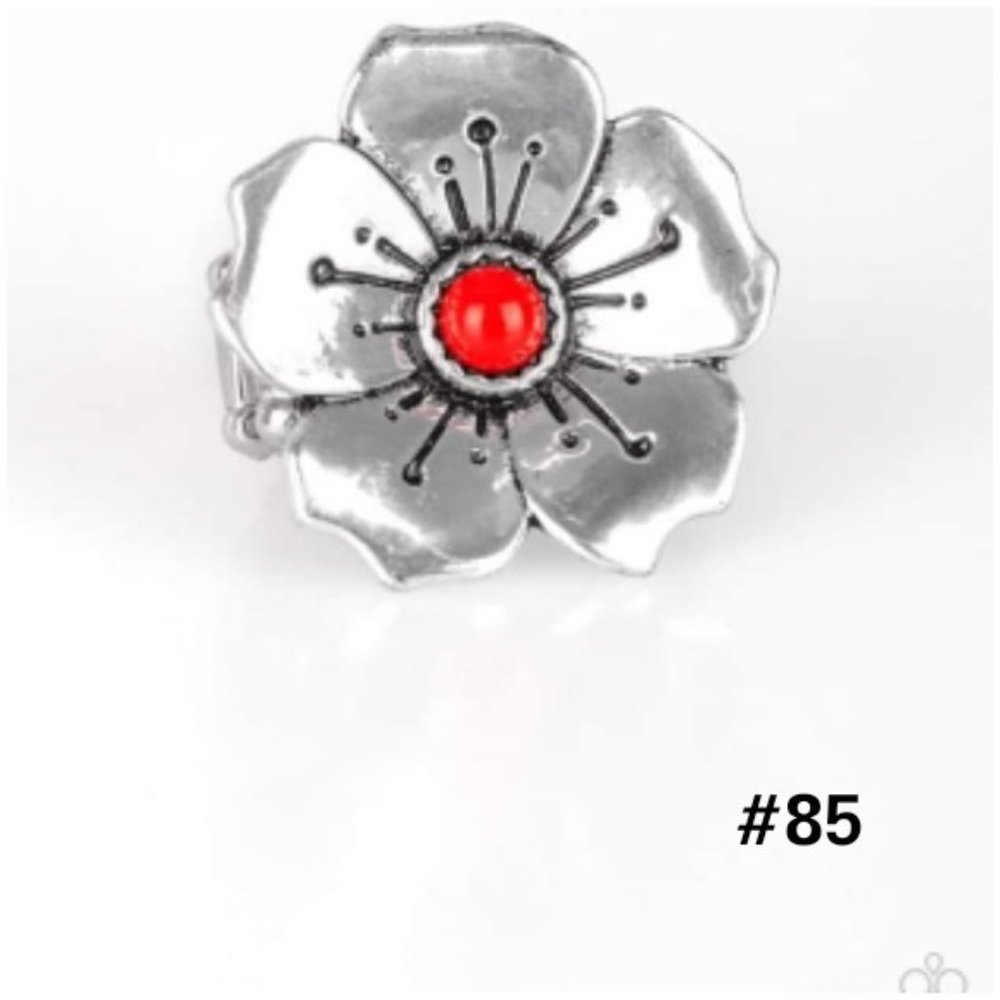 paparazzzi flower rings